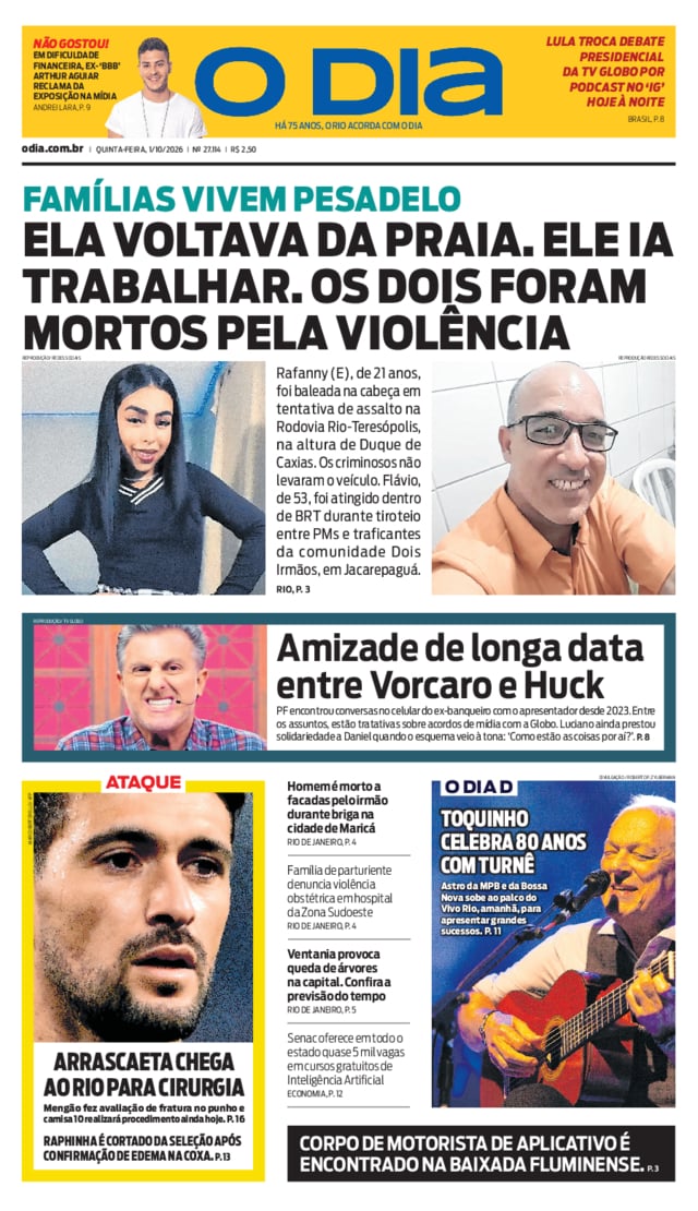 O Dia RJ