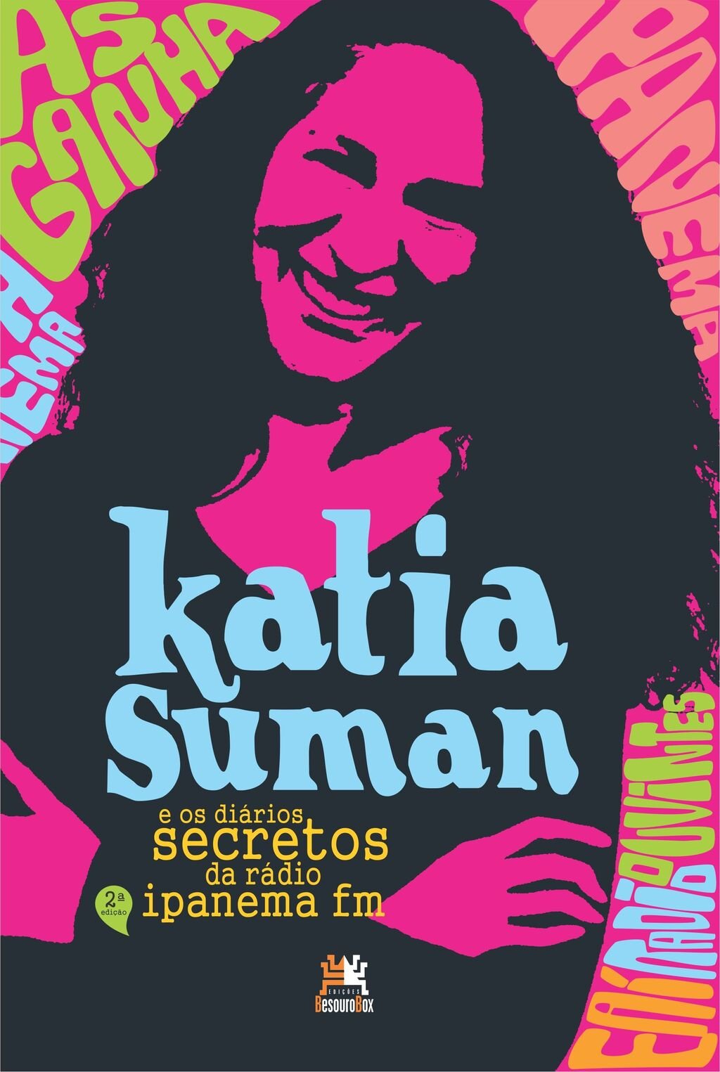 Katia Suman e os diários secretos da rádio Ipanema FM