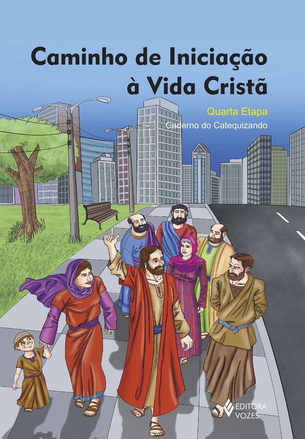 Caminho de iniciação à vida cristã 4a. etapa catequizando