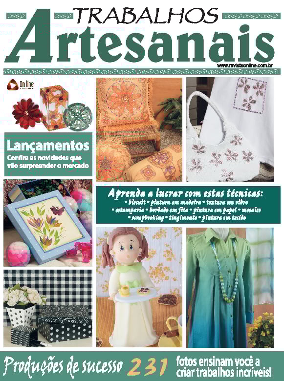 Trabalhos Artesanais