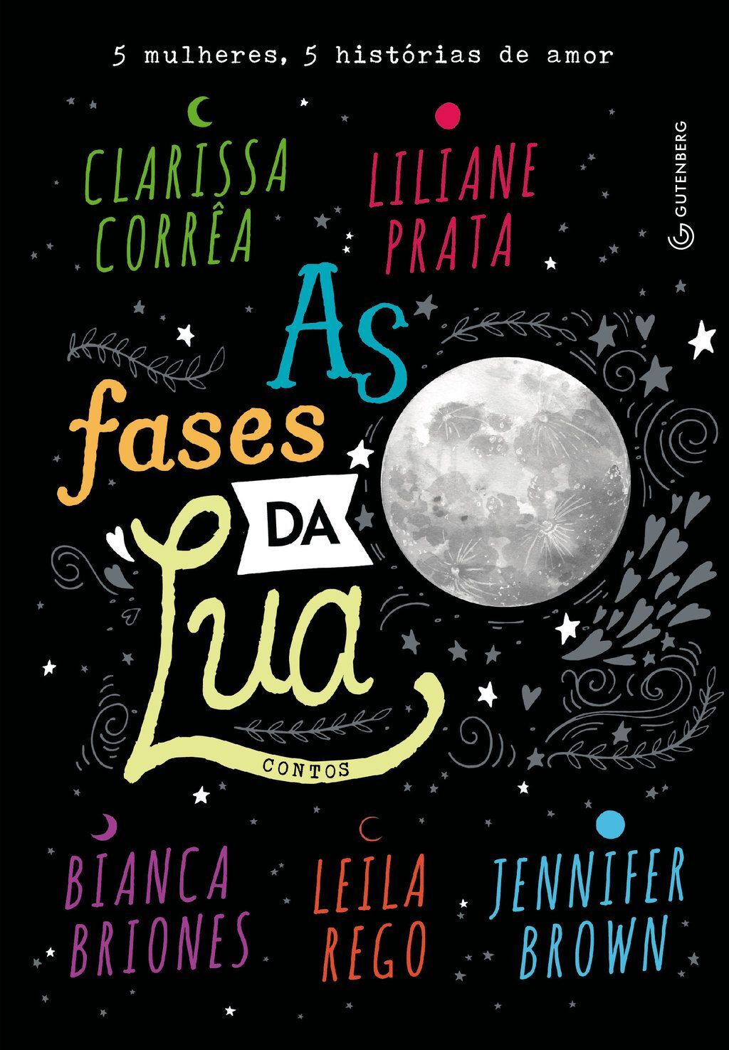 As fases da lua