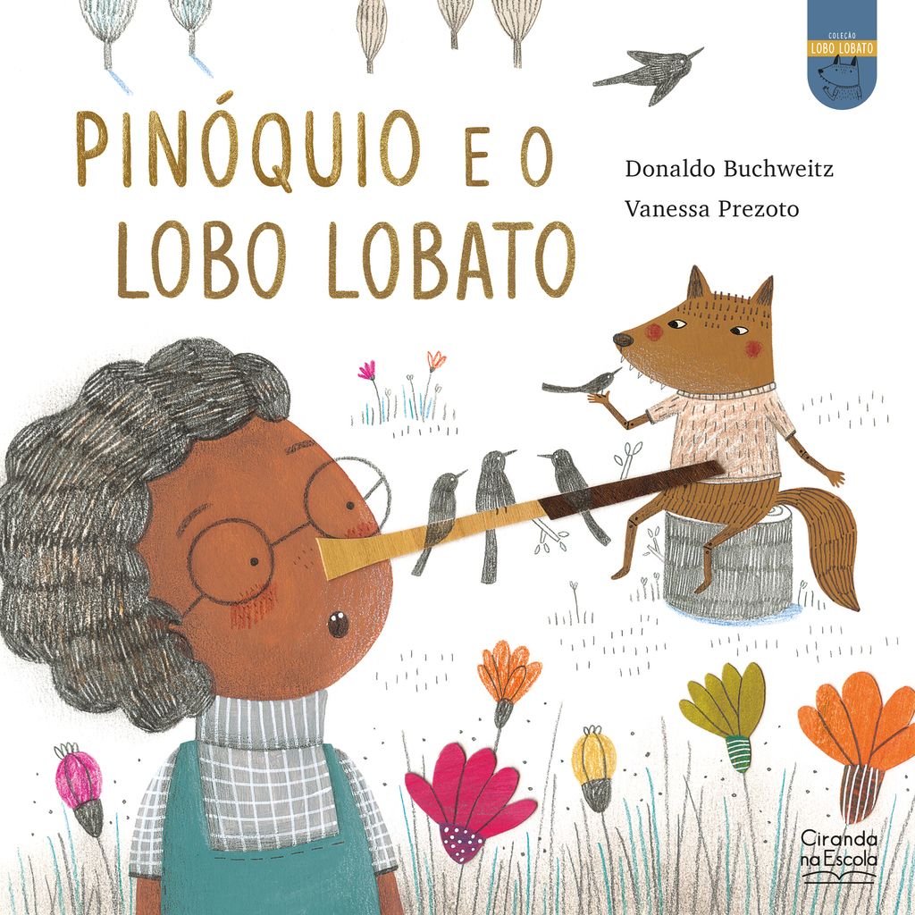 Pinóquio e o lobo Lobato