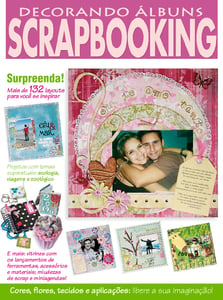 Decorando Álbuns Scrapbooking