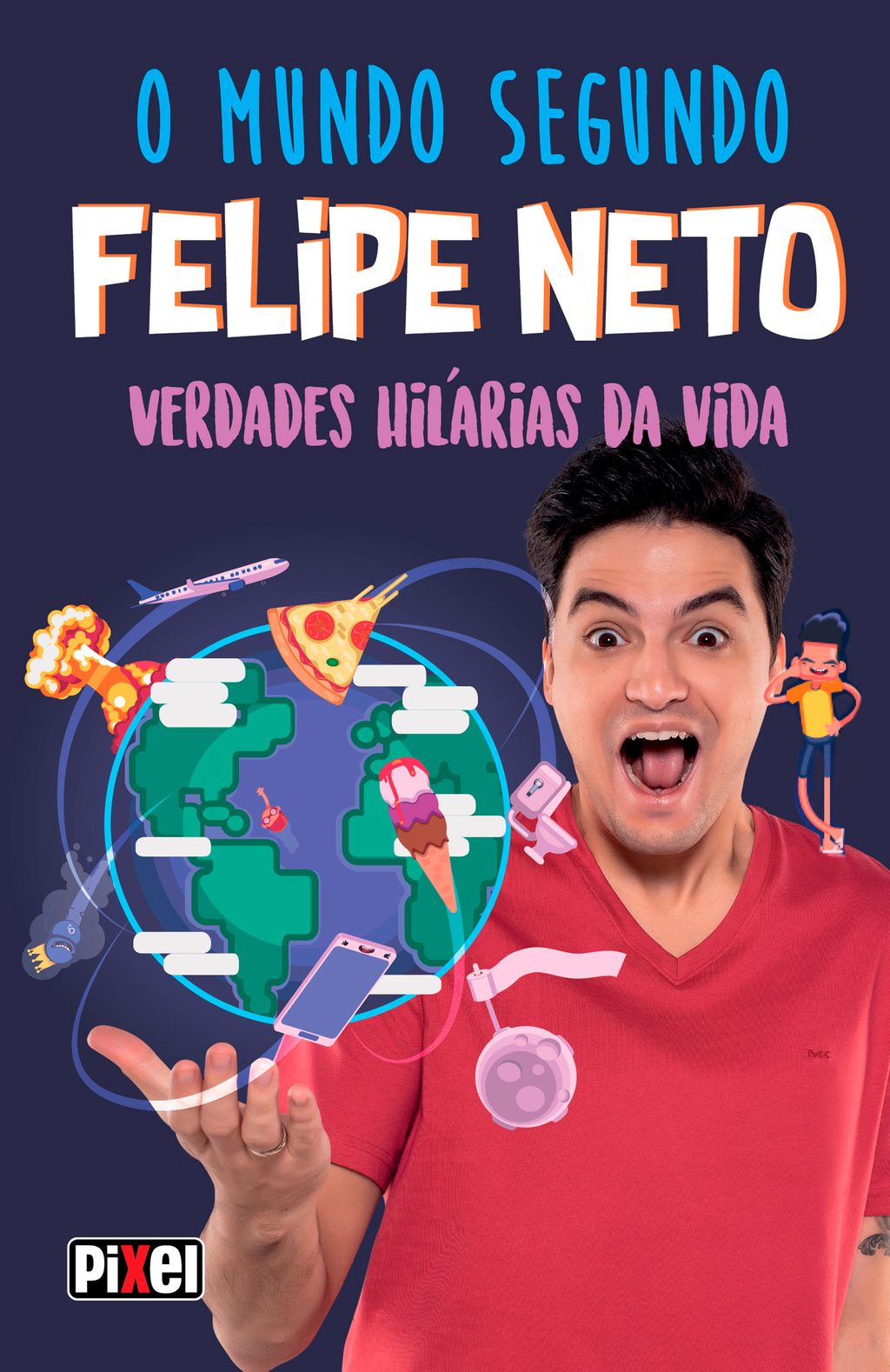 O mundo segundo Felipe Neto