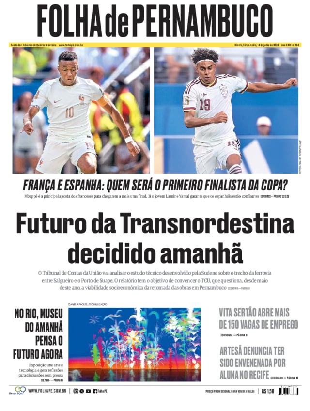 Folha de Pernambuco
