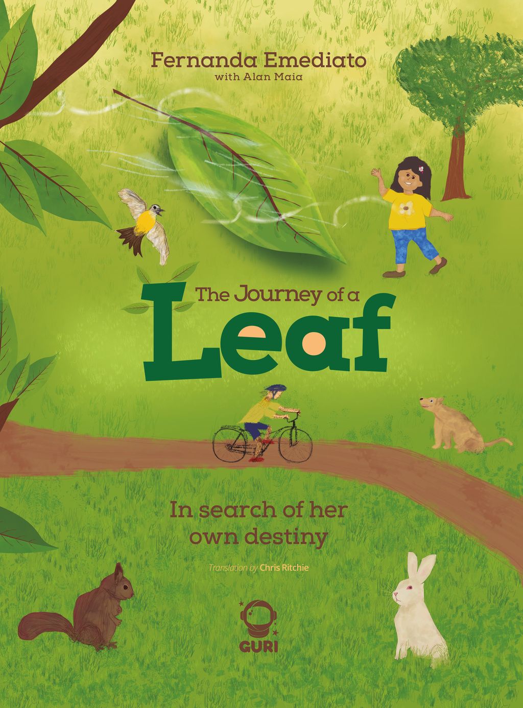 The journey of a leaf -  Accessible edition with image descriptions