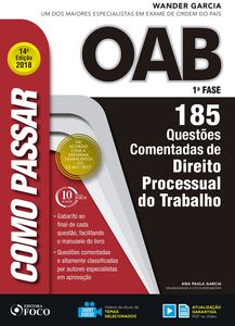 Como passar na OAB 1ª Fase: direito processual do trabalho