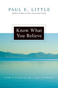 Know What You Believe