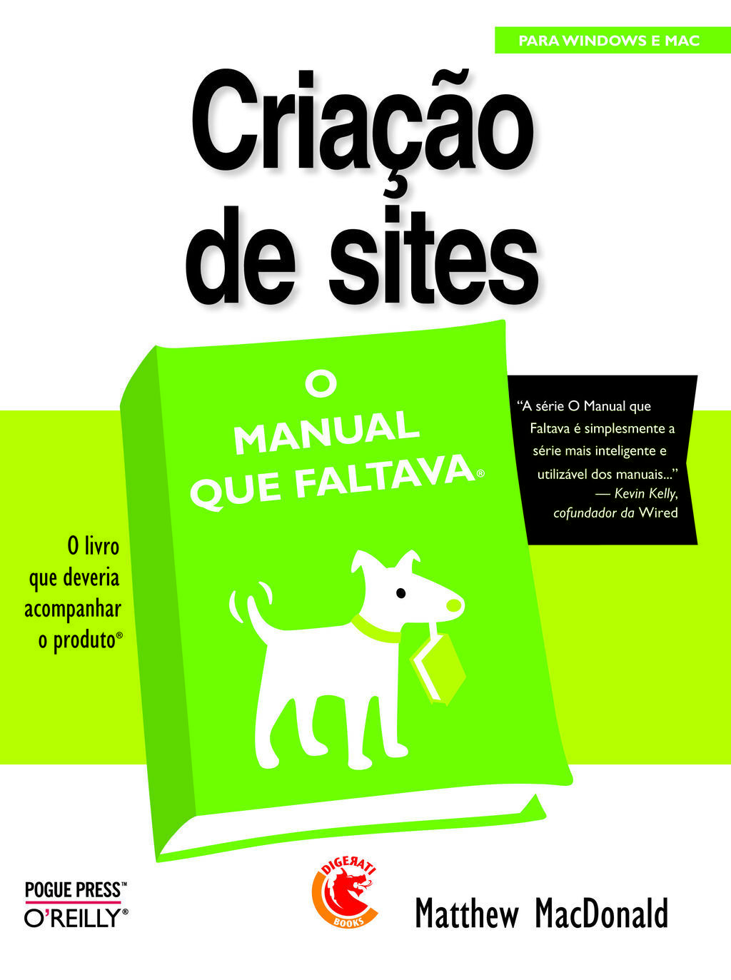 Criação de Sites O manual que Faltava