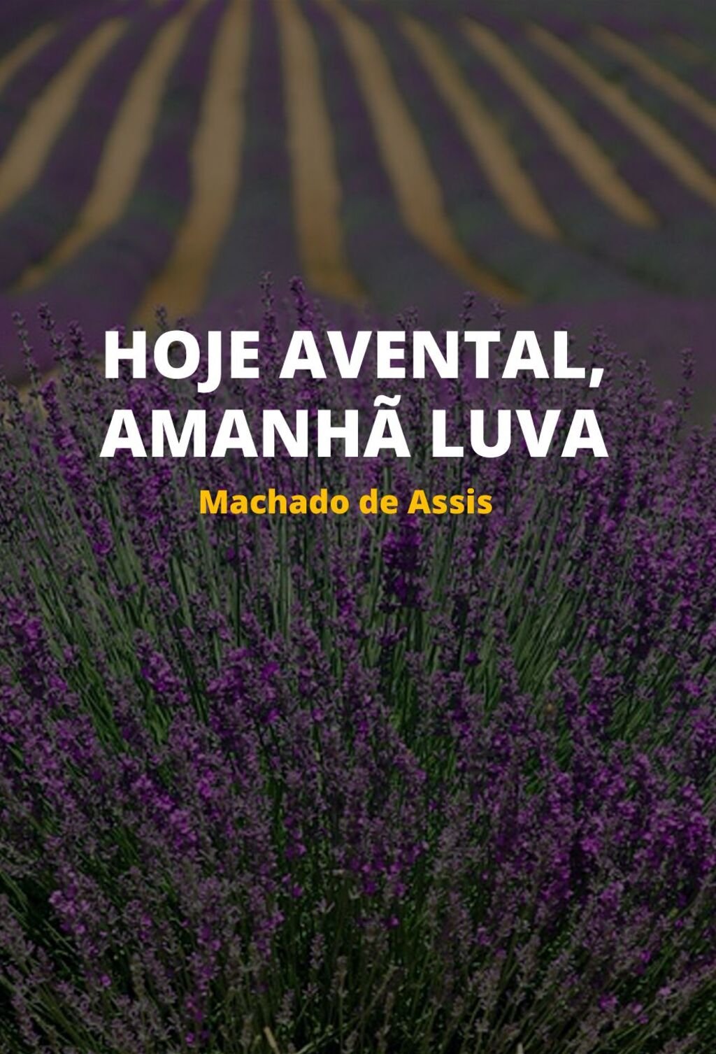 Hoje avental, amanhã luva