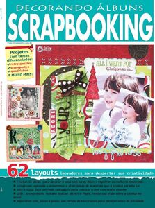 Decorando Álbuns Scrapbooking Decorando Álbuns Scrapbooking