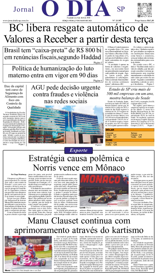 O Dia SP