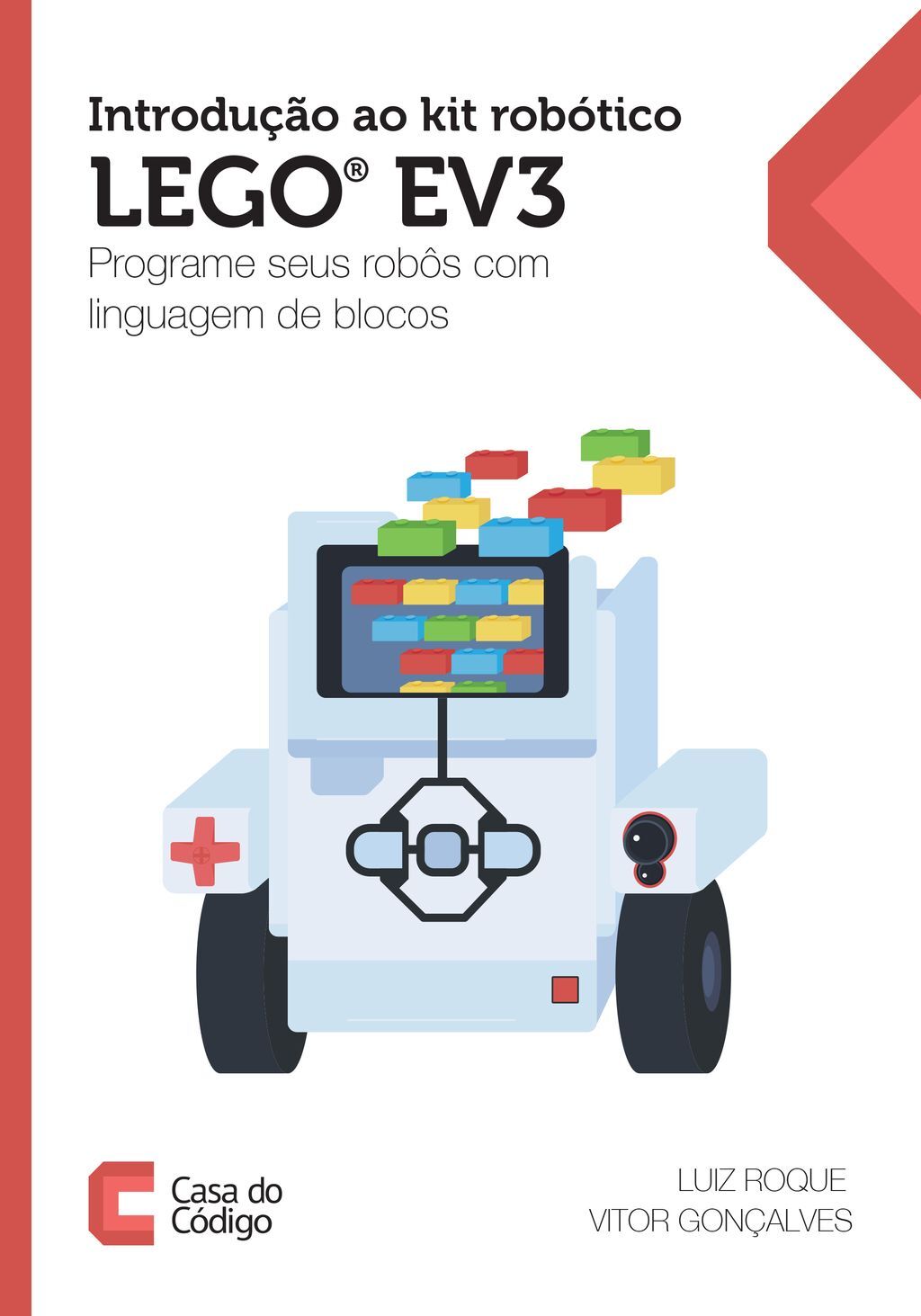 Introdução ao kit robótico LEGO® EV3