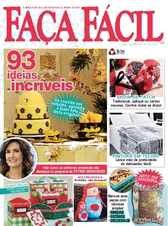 Artesanato Faça Fácil Artesanato Faça Fácil