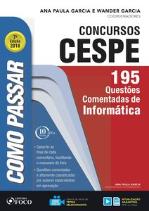 Como passar em concursos CESPE: informática