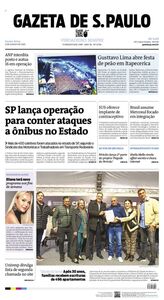 Jornal Gazeta Jornal Gazeta