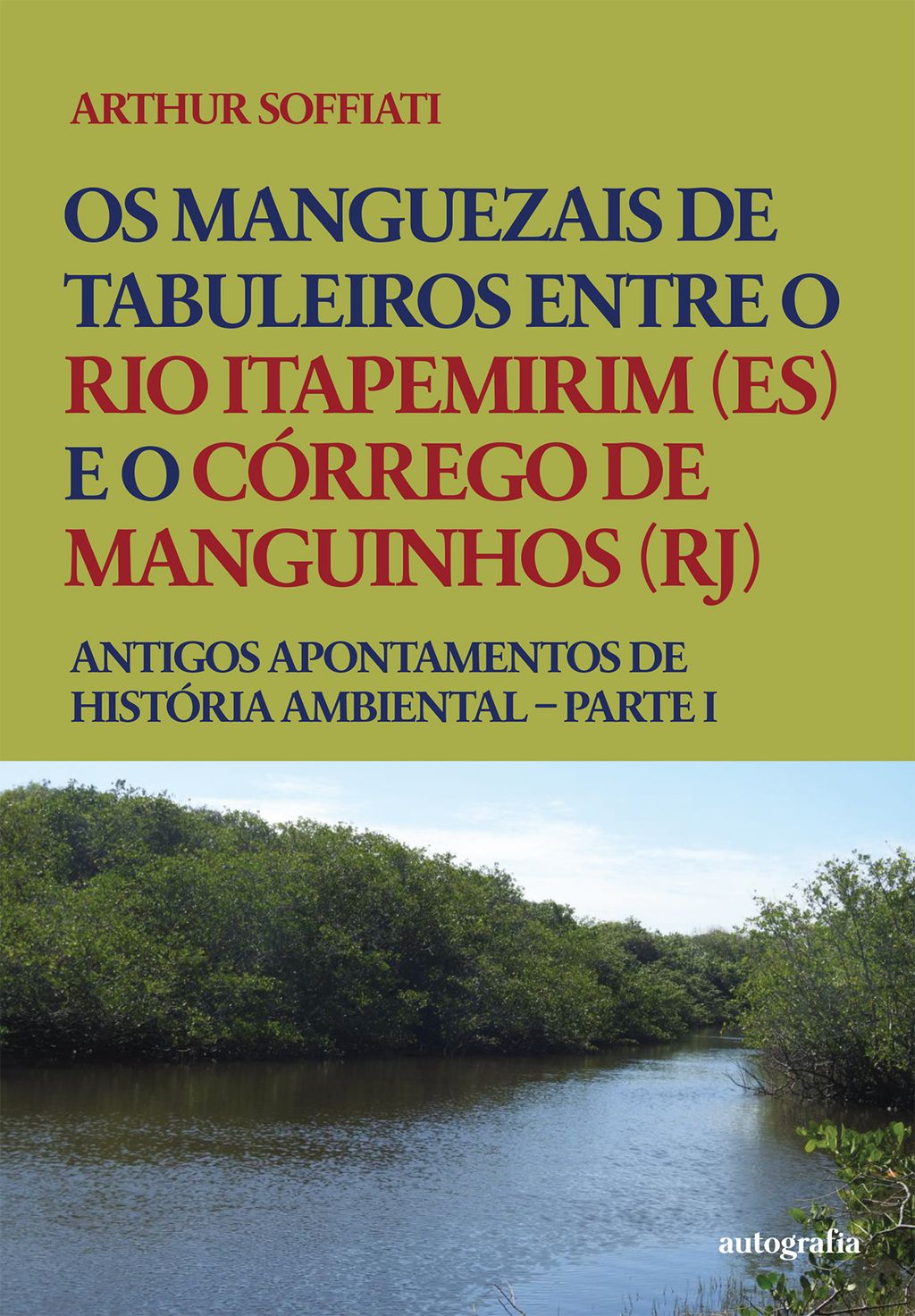 Os manguezais de tabuleiros entre o rio Itapemirim (ES) e o córrego de Manguinhos (RJ)