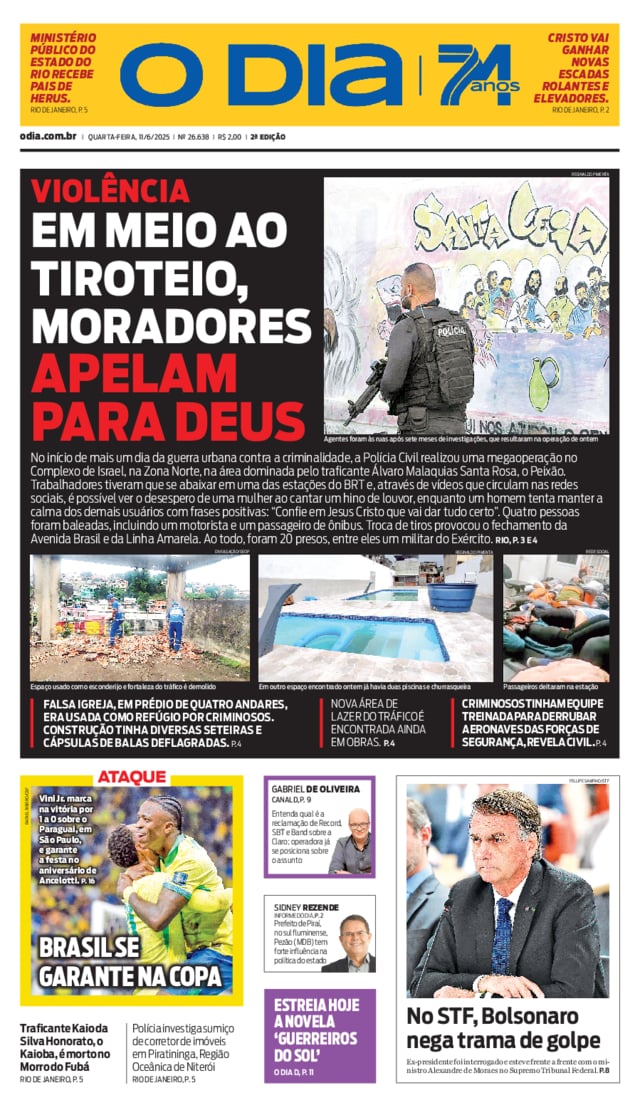 O Dia RJ
