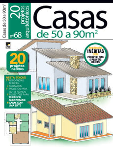 Casas de 50m² a 90m²