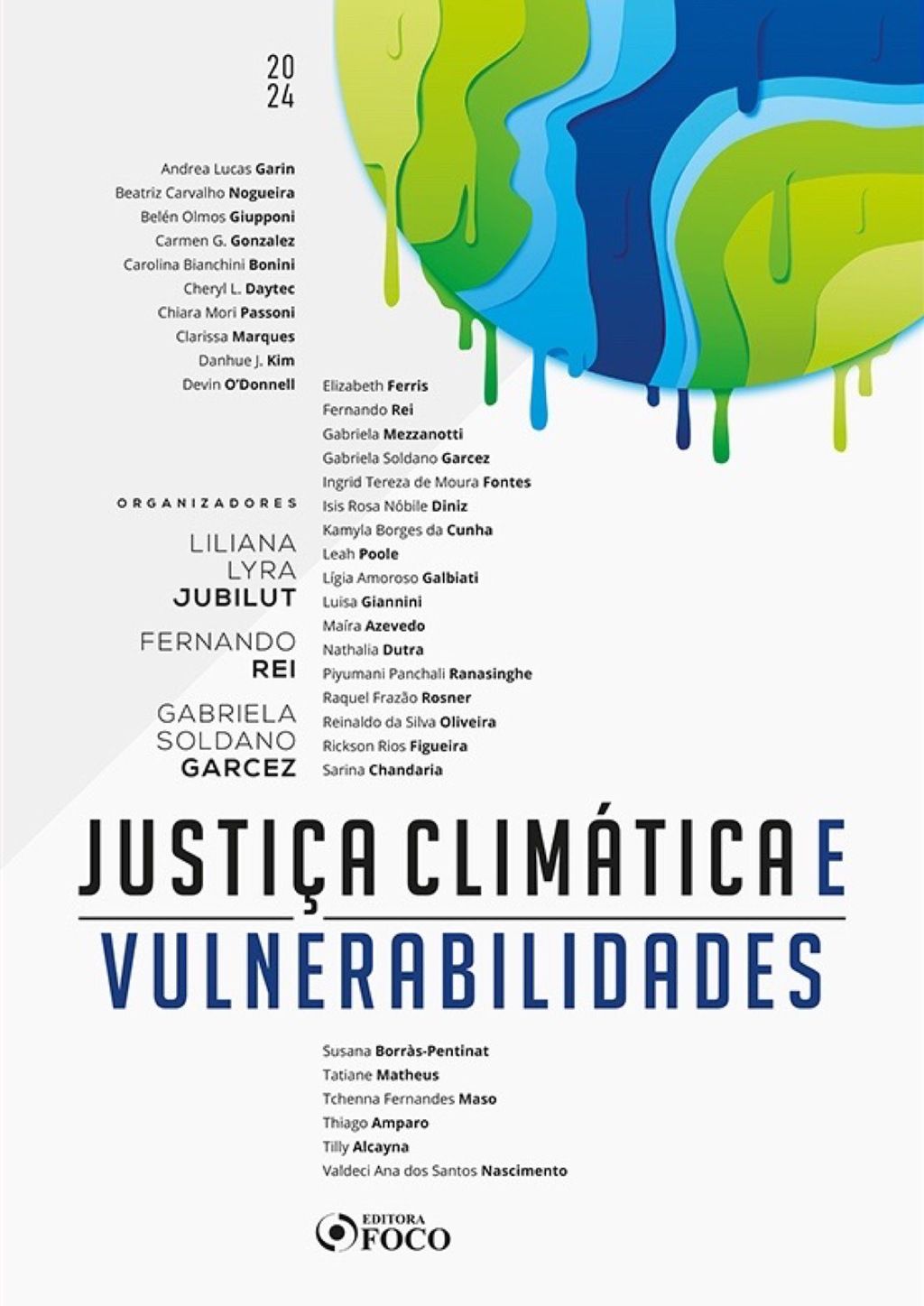 Justiça Climática e Vulnerabilidades - 1ª Ed - 2024