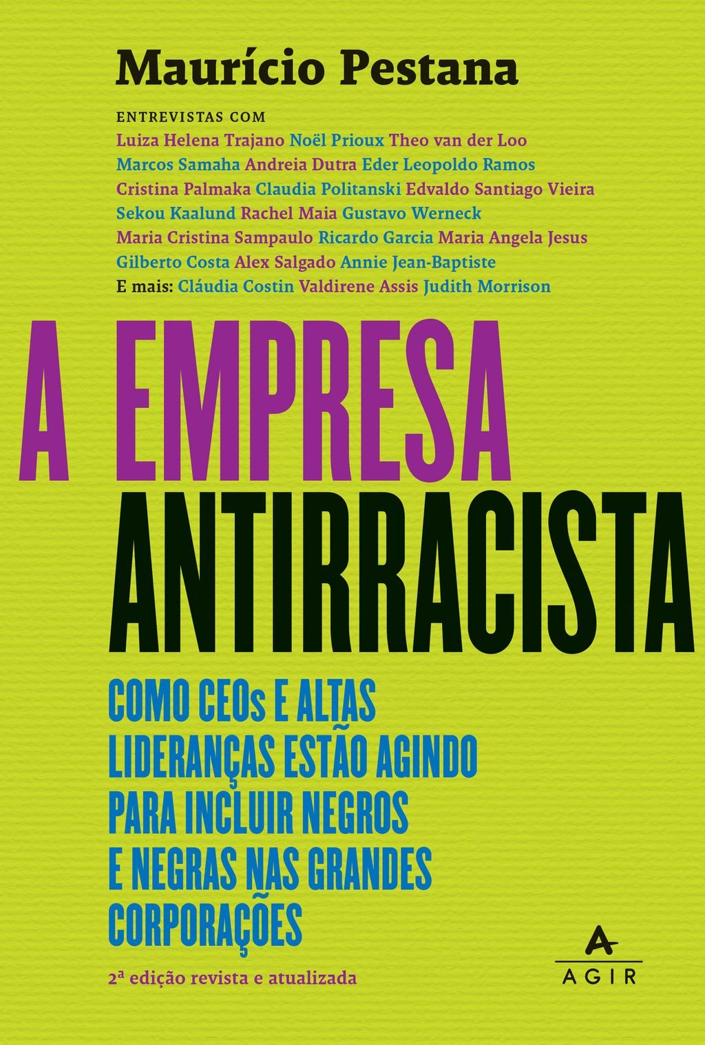 A empresa antirracista