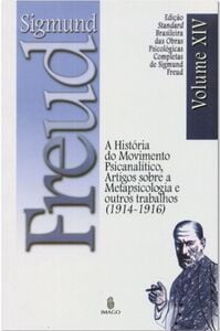 Edição Standard Brasileira das Obras Psicológicas Completas de Sigmund Freud Volume XIV