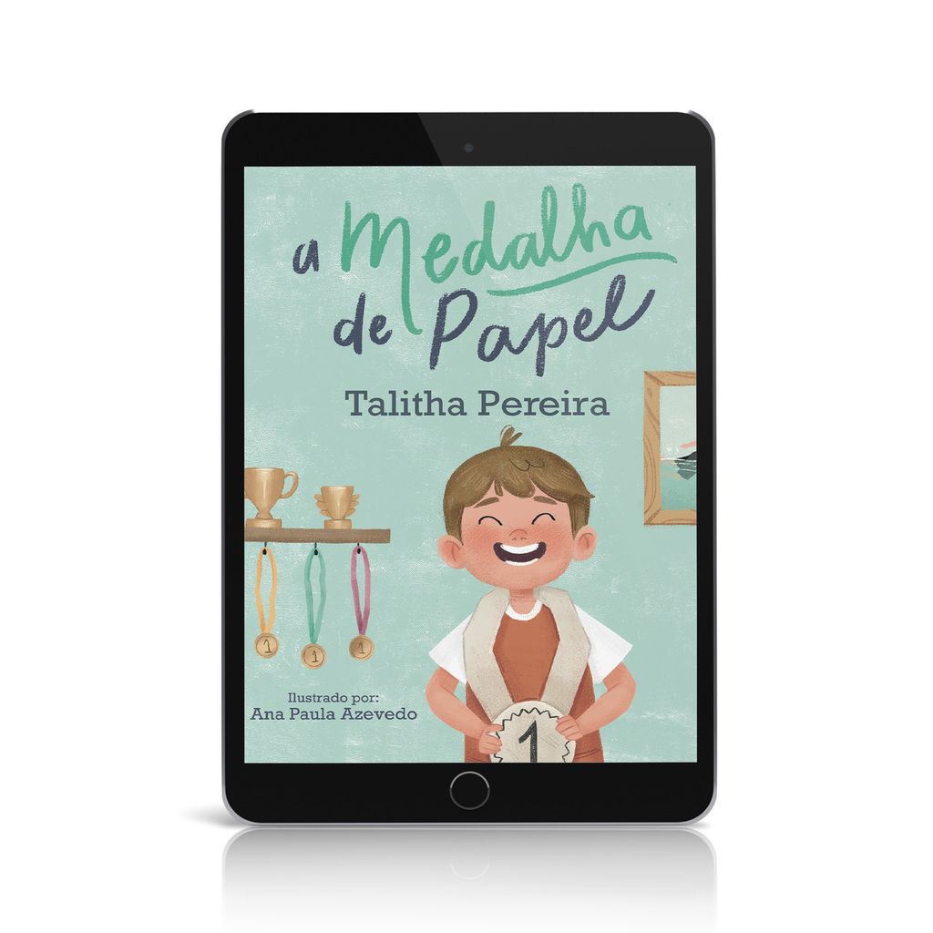 A medalha de papel