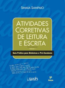 Atividades corretivas de leitura e escrita