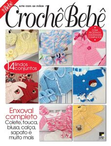 Croche Bebê - Arte com as Mãos