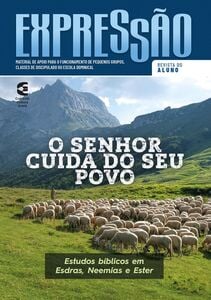 O Senhor cuida do seu povo - Revista do aluno