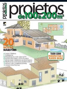 Projetos 100 a 200m²