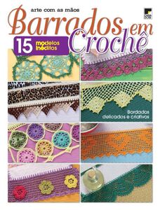 Barrados em Crochê - Arte com as Mãos