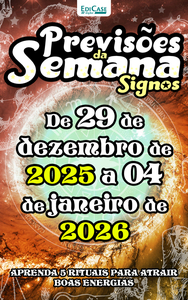 Previsões da Semana