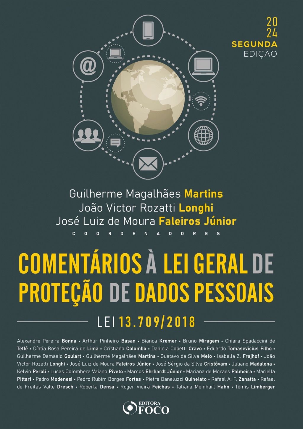 Comentários à Lei Geral de Proteção de Dados