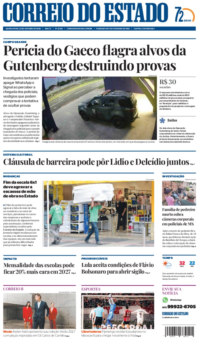 Correio do Estado MS