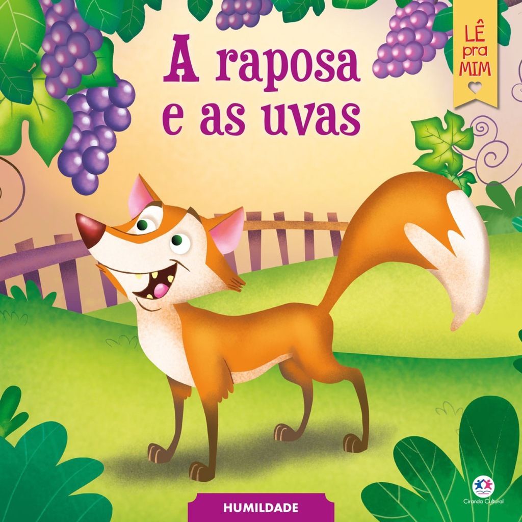 A raposa e as uvas