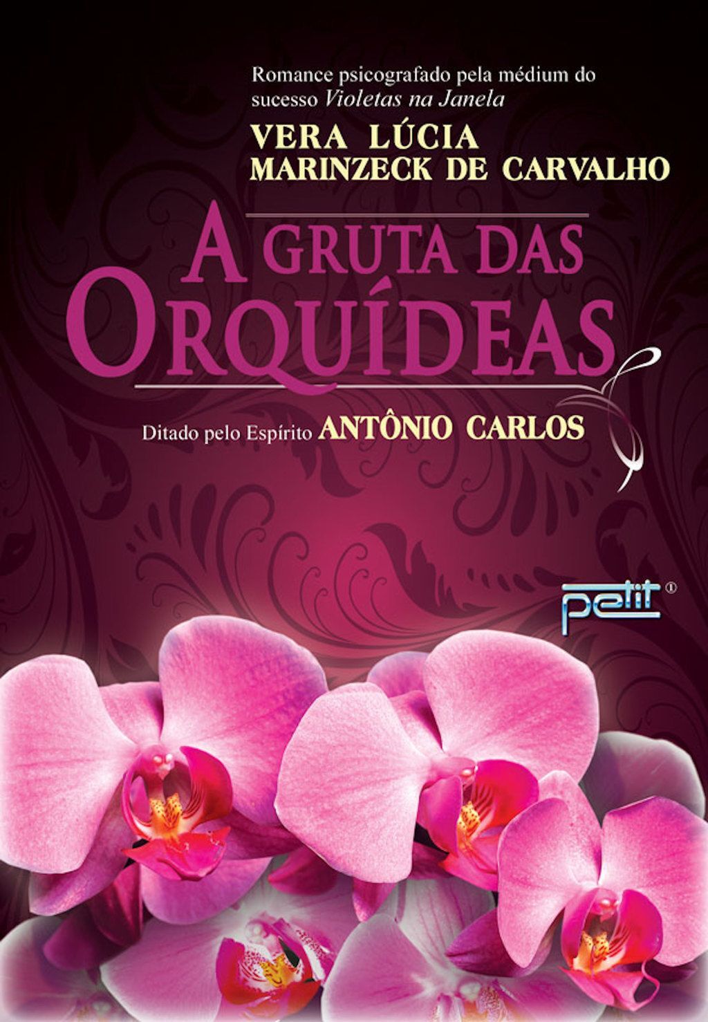 A gruta das orquídeas