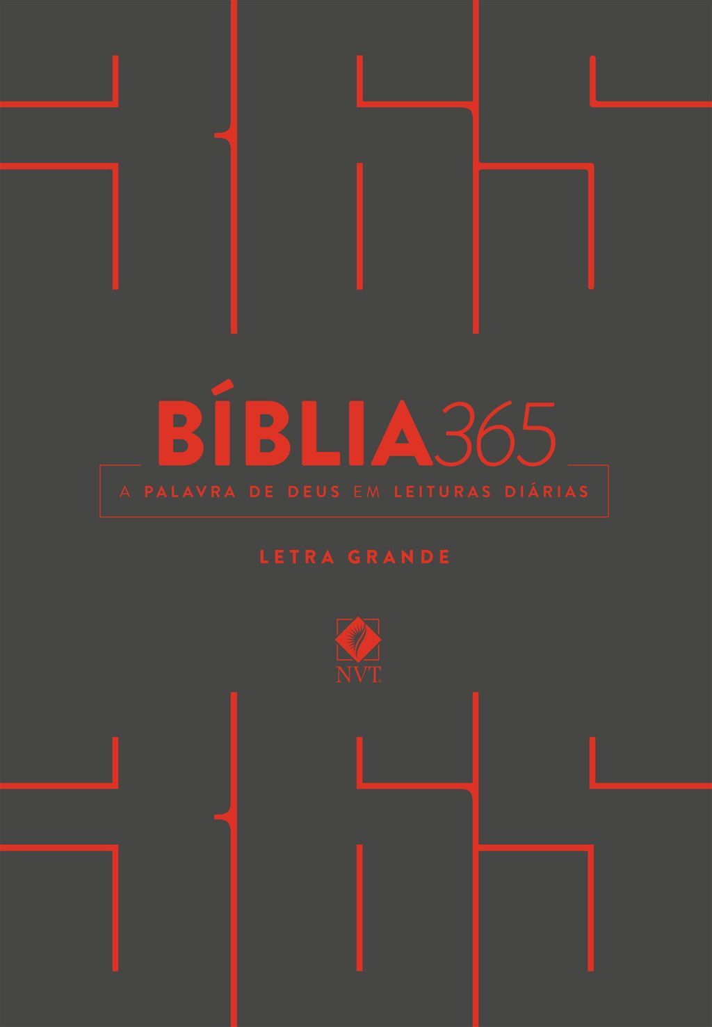 Bíblia 365 NVT - Capa Cinza