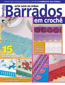 Barrados em Crochê - Arte com as Mãos