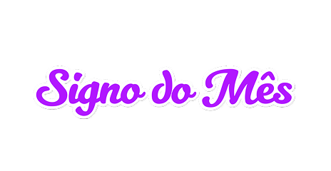 Logo Signo do Mês