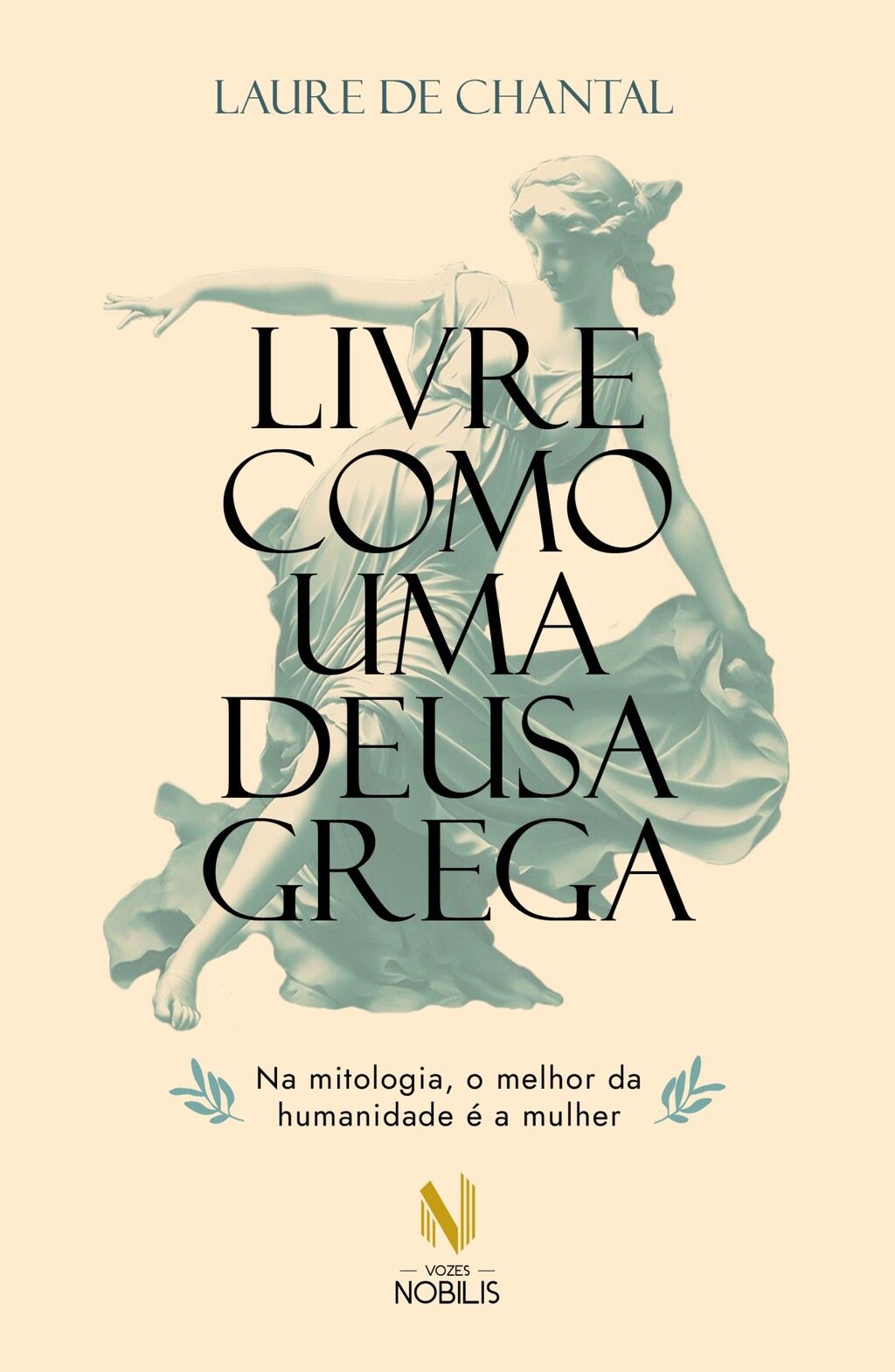 Livre como uma deusa grega