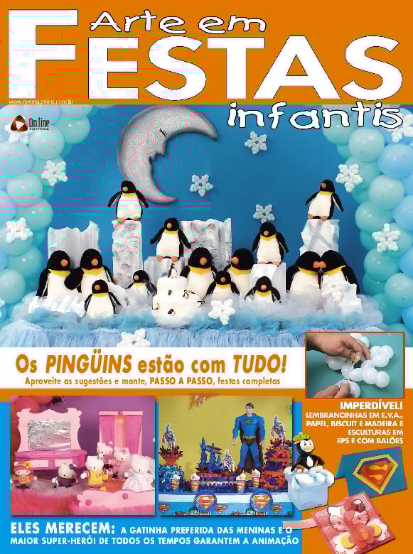 Arte em Festas Infantis