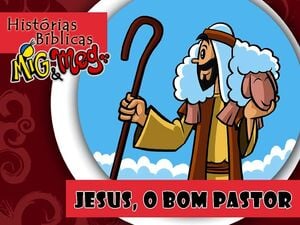 Jesus, O Bom Pastor