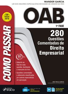 Como passar na OAB 1ª Fase: direito empresarial