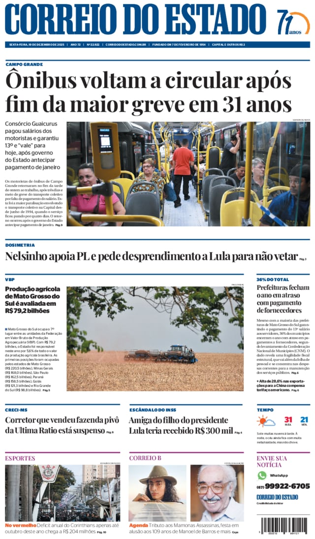 Correio do Estado MS