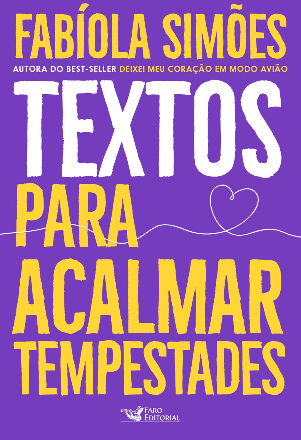 Textos para acalmar tempestades