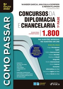 Concursos da diplomacia e chancelaria