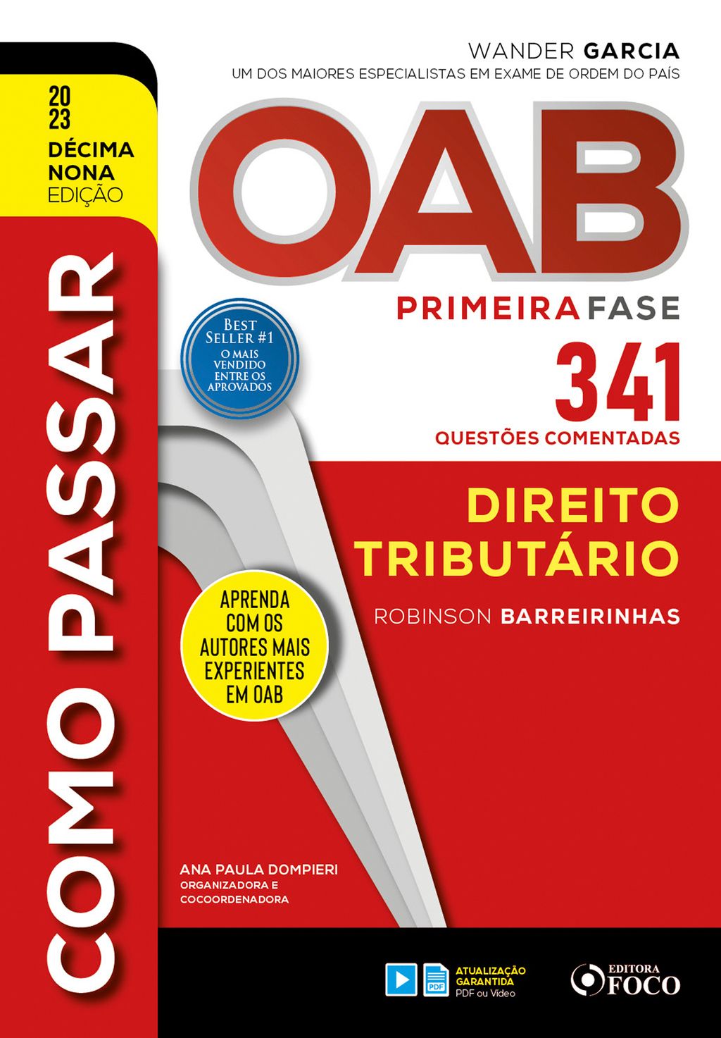 Como passar OAB –  Direito Tributário