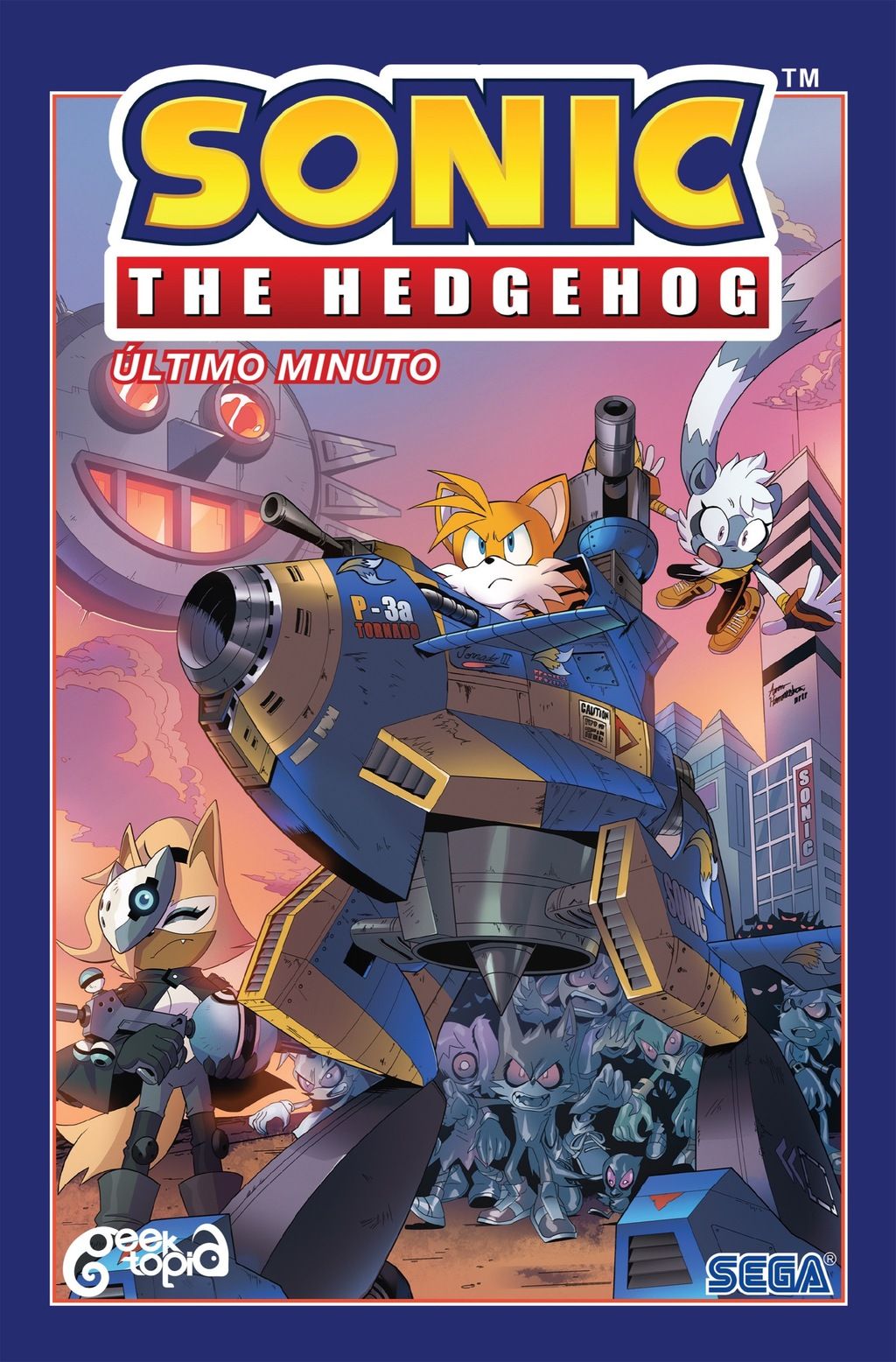 Sonic The Hedgehog: Último Minuto - Vol. 6