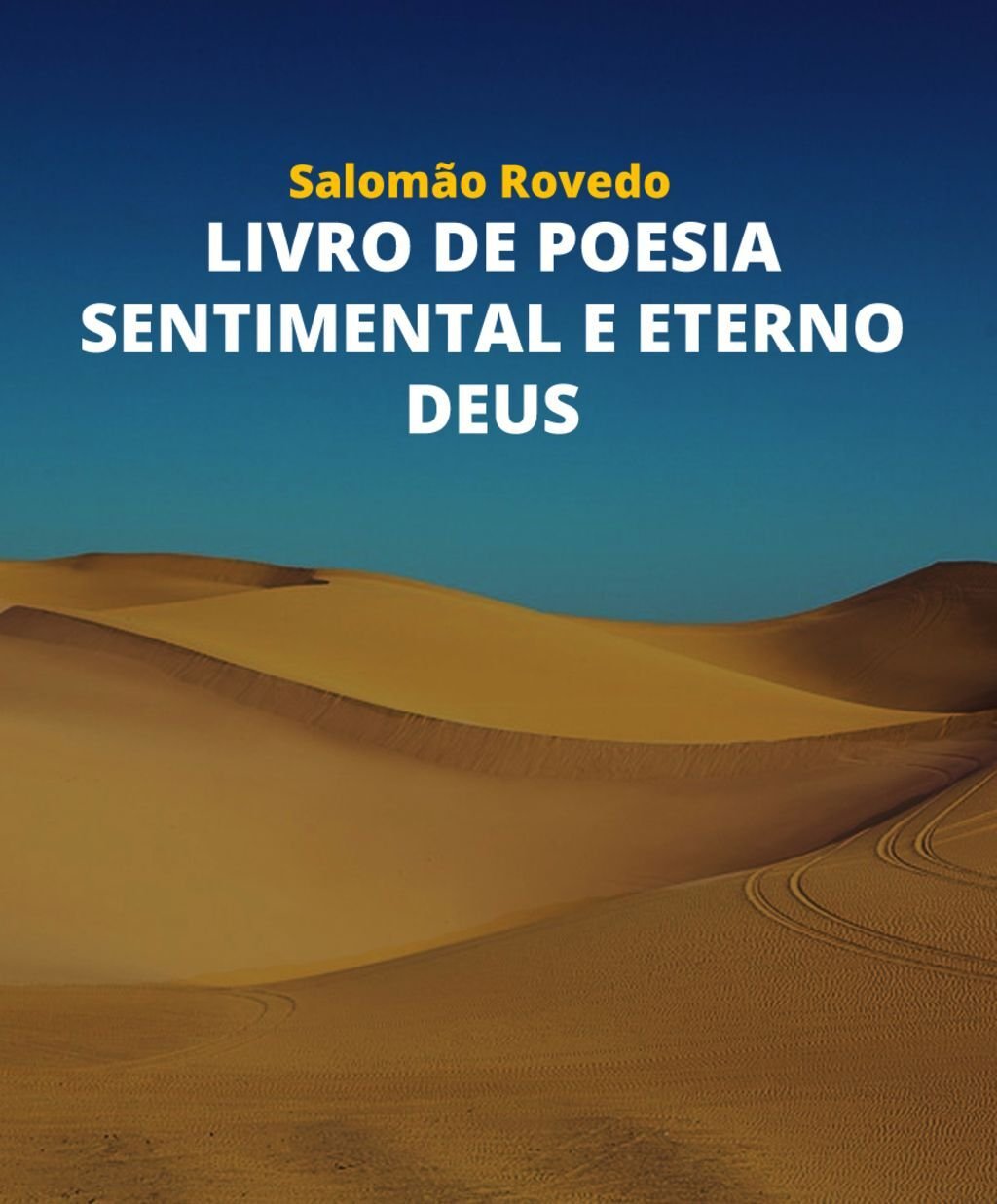 Livro de Poesia Sentimental e Eterno Deus